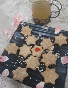 Til Ragi Biscuits Recipe